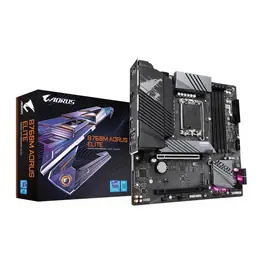 Placa Mãe Gigabyte B760M AORUS ELITE (LGA 1700/Intel B760/M.2/DDR5)