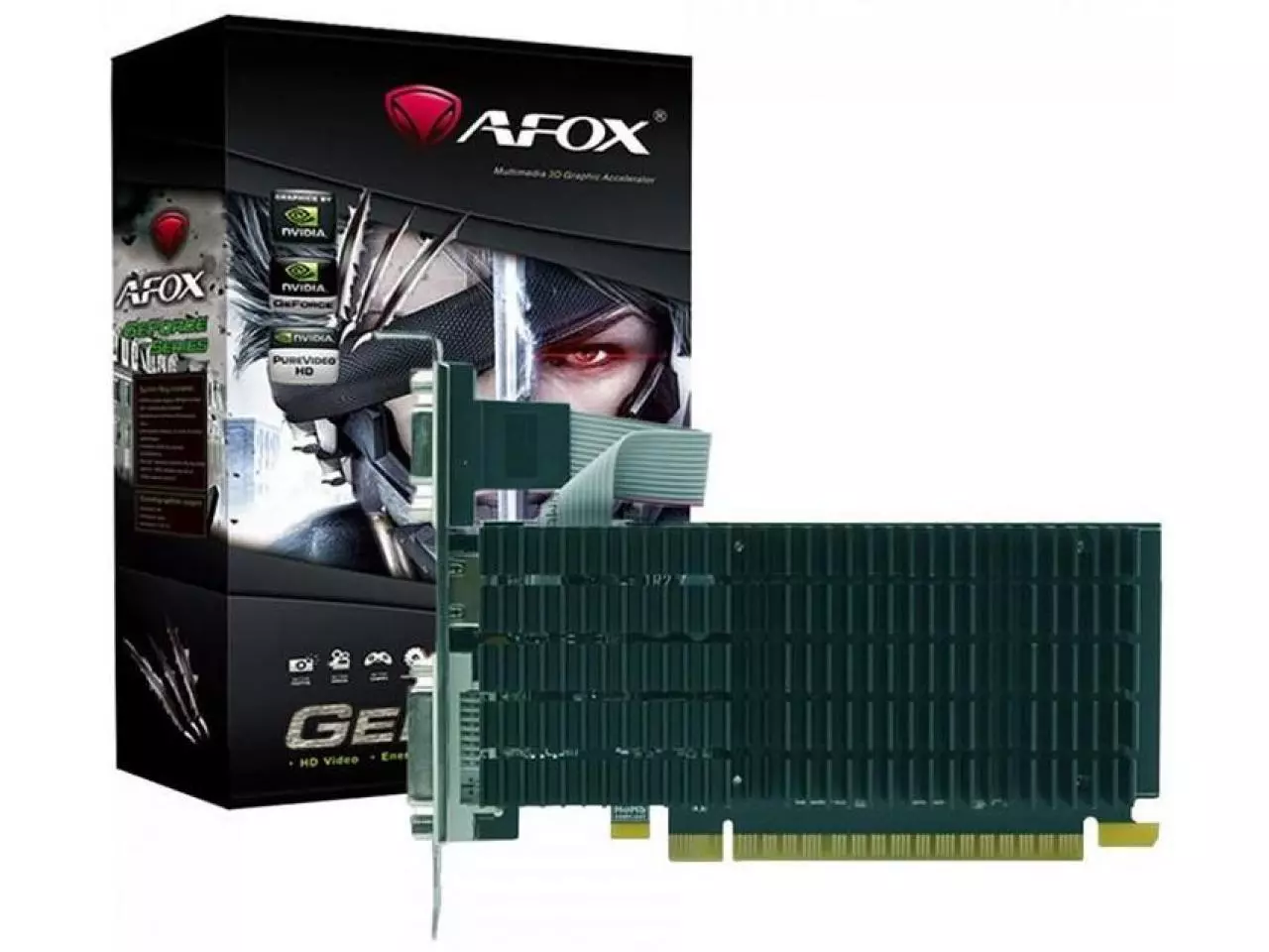 ECS GeForce GT430 1GB DVI HDMI D-Sub