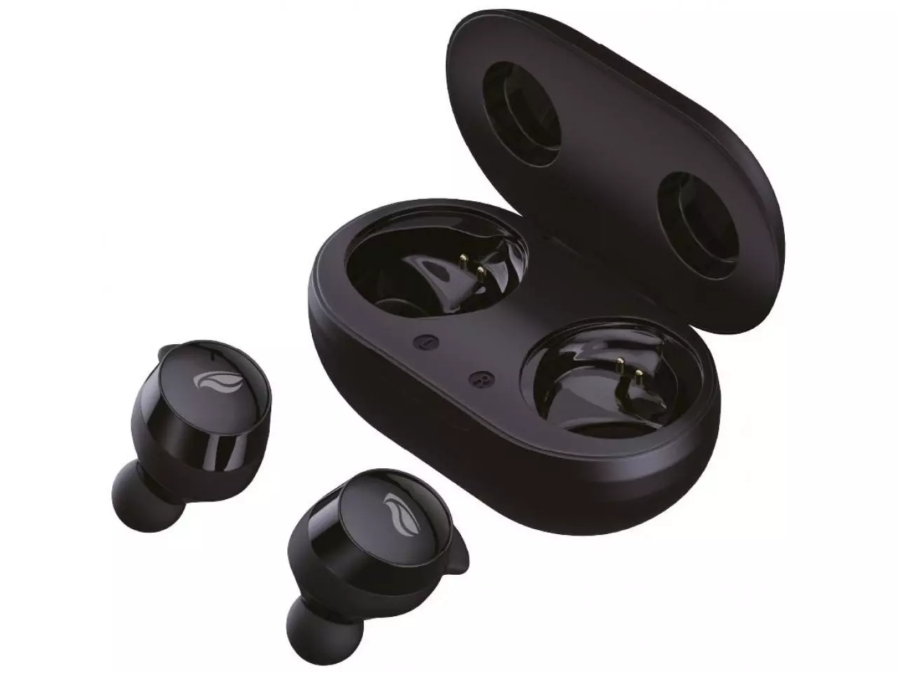 Fone de ouvido C3Tech Intra Auricular Actionbuds Bluetooth 5.0 c/ Microfone EP-TWS-200BK - Preto