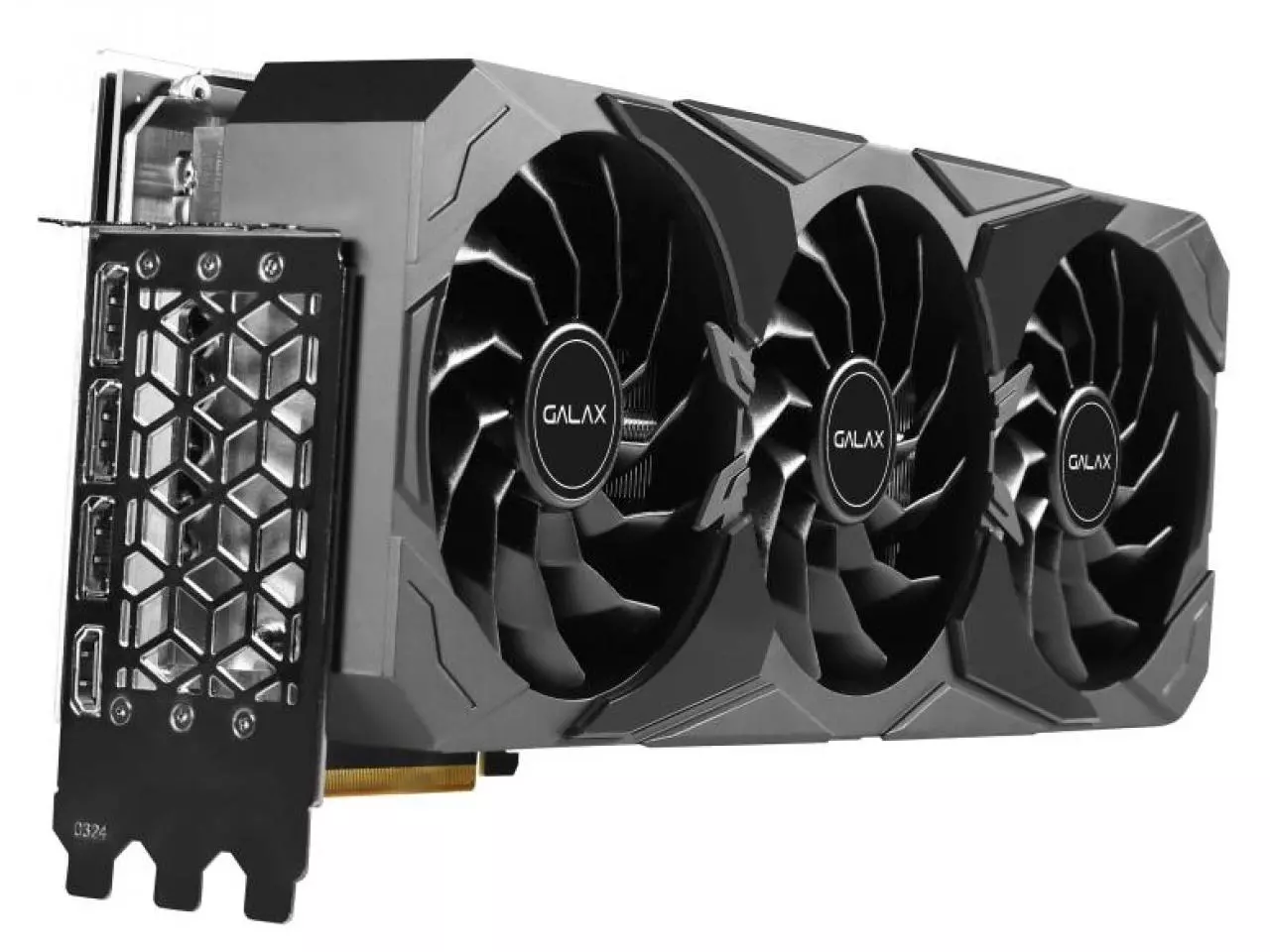 Placa de Vídeo GALAX GeForce RTX 4080 ST (1-Click OC) 16GB GDDR6X