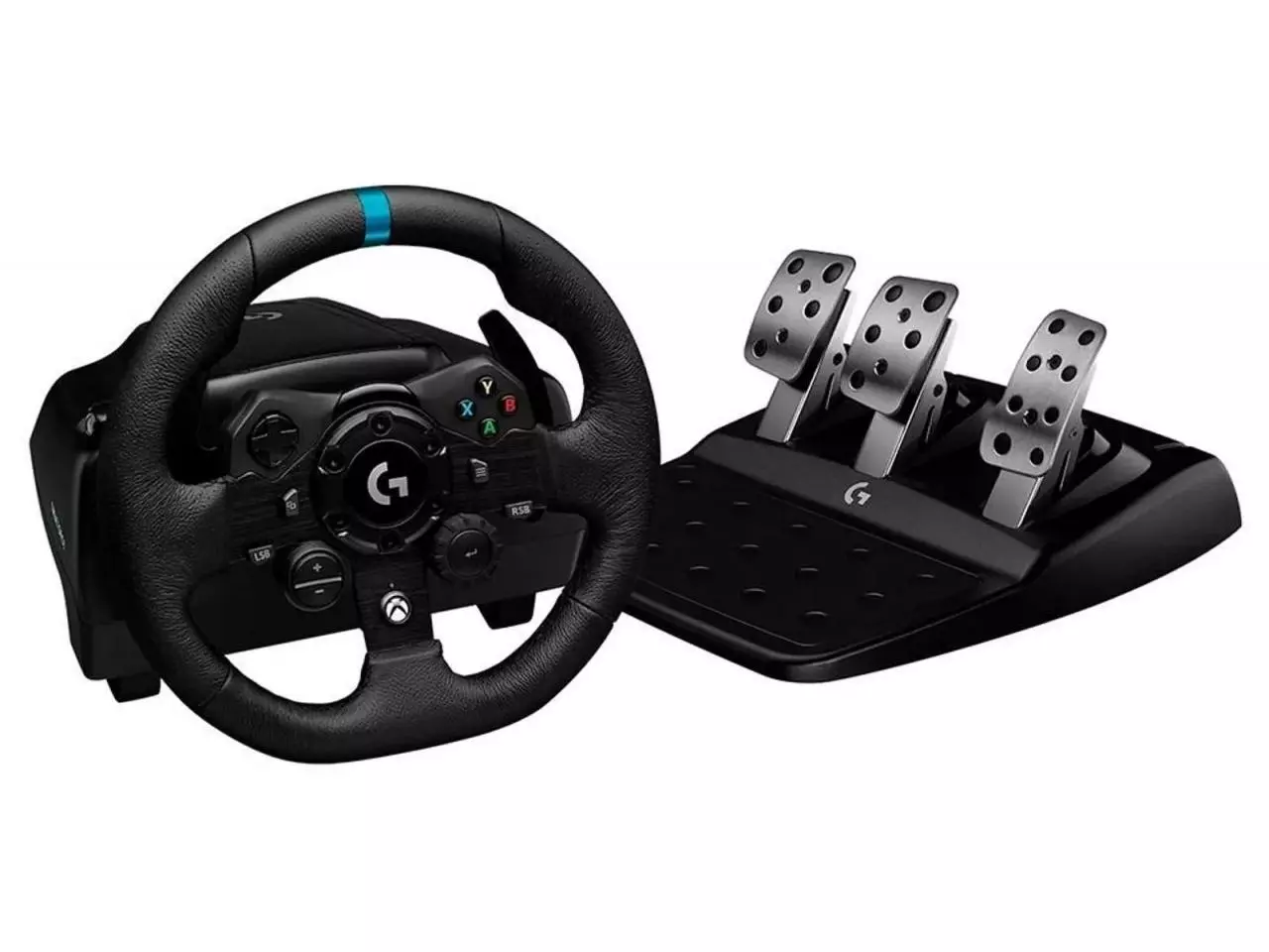 Volante Logitech G27 Racing Whell — HARDSTORE Informática - Loja de  Informática e PC Gamer em Porto Alegre e Caxias do Sul