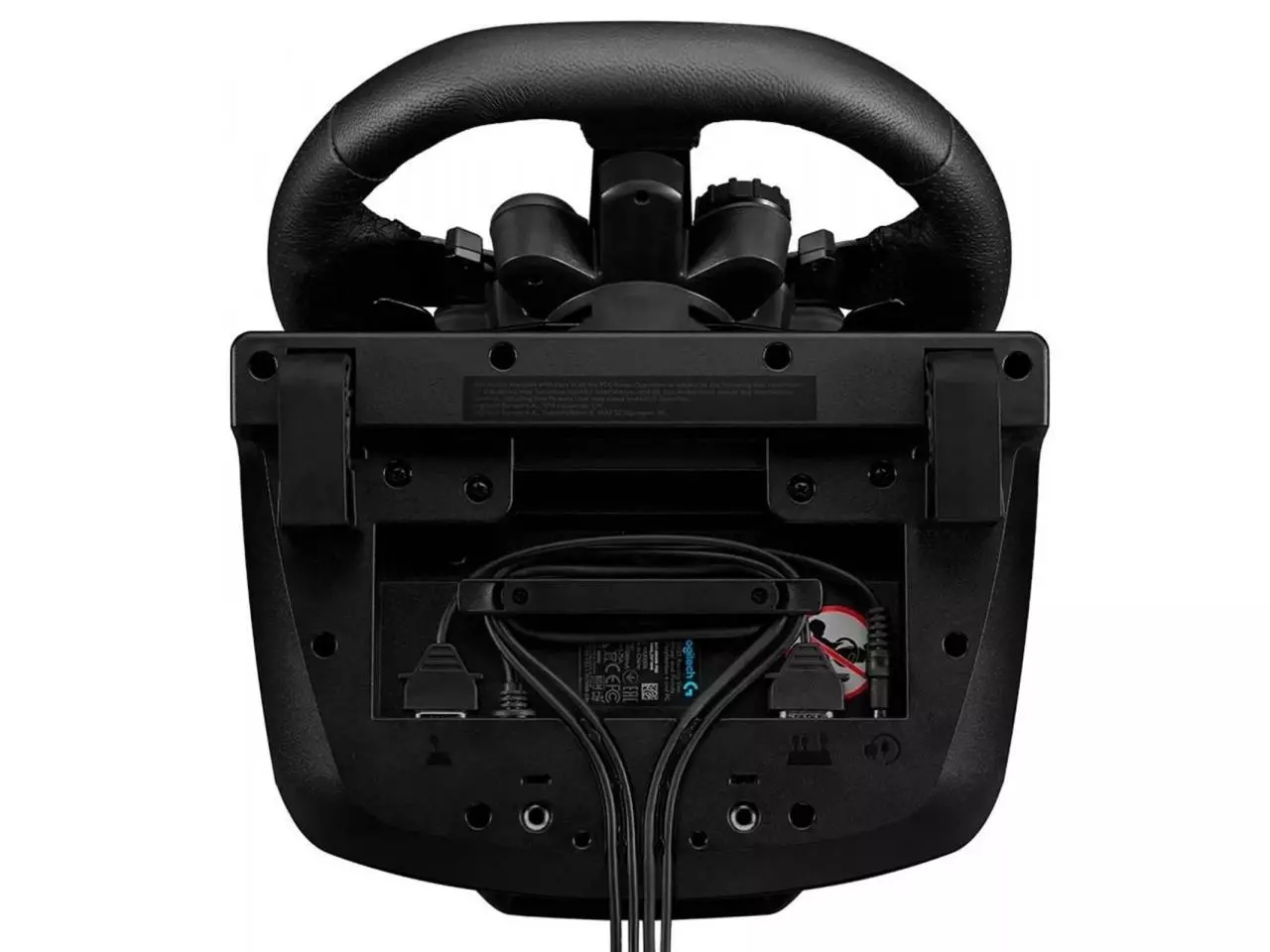 Volante Logitech G923 com pedal + Câmbio Driving Force Shifter para X-box -  Faz a Boa!