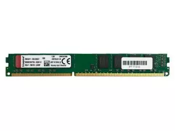 Memória Kingston ValueRAM 8GB DDR3 1600MHz PC3-12800 KVR16LN11/8 Low Voltage 1.35v