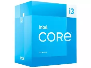 Processador Intel Core i3-13100 3.40GHz (4.50GHz Turbo, LGA 1700, 12MB Cache, Intel UHD Graphics 730) 110W