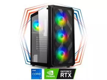 PC Gamer Canebrake Light Intel Edition (Intel Core i7-13700F, 16GB (2x8gb) DDR4-3200, Intel H610, 480GB SSD, Radeon RX 7900 XT 20GB, 700W 80 PLUS)