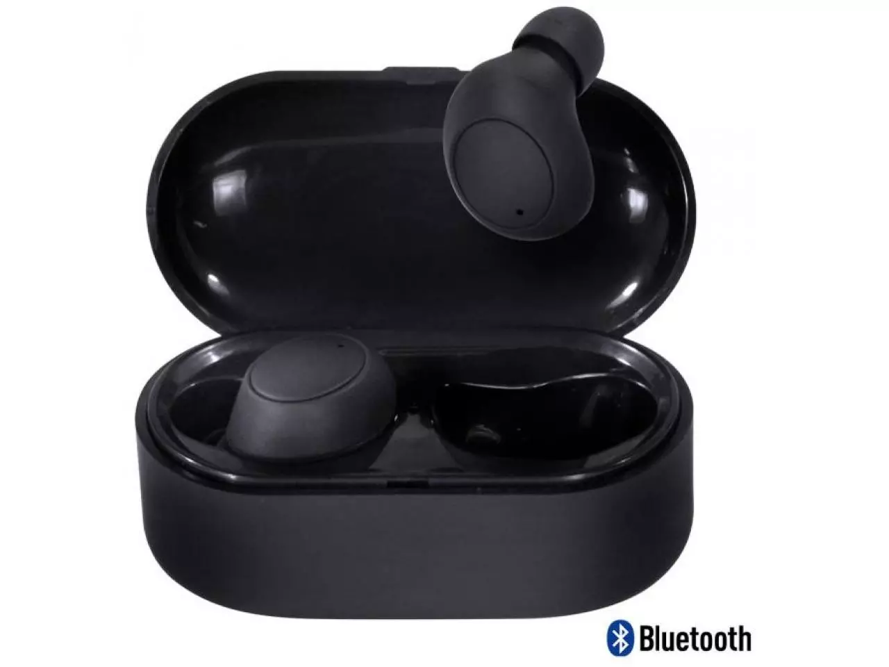 Fone de Ouvido Vinik Easy DOT TWS Bluetooth 5.0 c/ Microfone - Preto