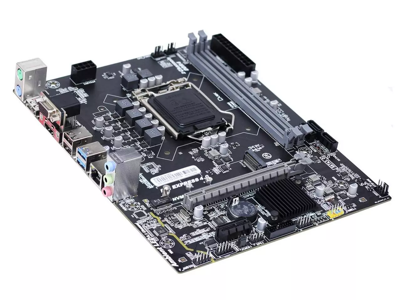 Placa Mãe DX H510ZG PRO M.2 Intel LGA 1200 DDR4 - Duex