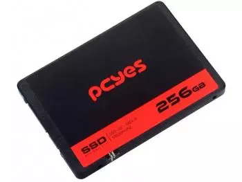 SSD PCYES 256GB SATA 6.0Gb/s 2.5" SSD25PY256