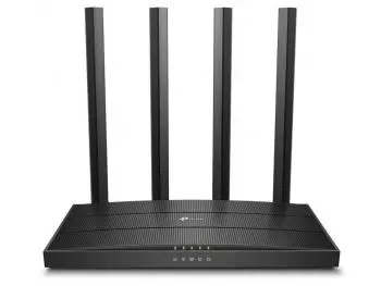Roteador TP-Link Archer C6 V4 Wireless MU-MIMO AC1300 Dual Band Gigabit 1267Mbps