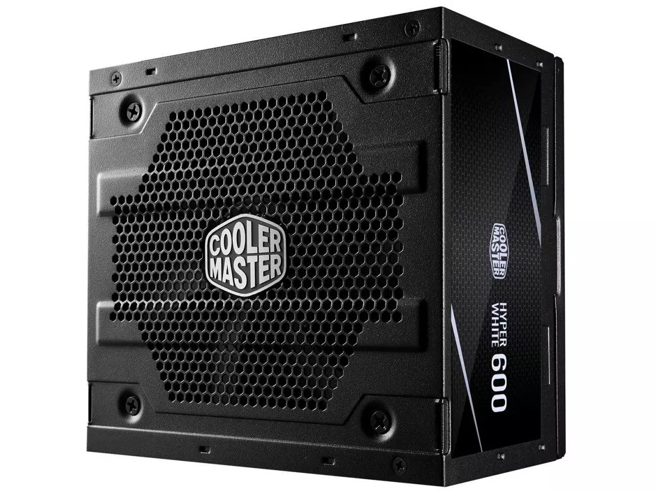 Fonte Cooler Master 600W Hyper White Series ATX12V v2.41 MPE-6001-ACAAN-HBR 80 PLUS White