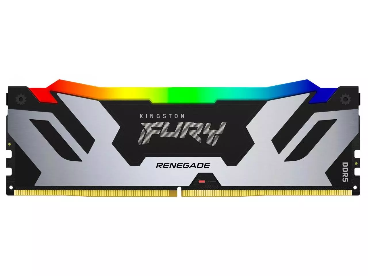 Memória Kingston Fury Renegade RGB 16GB DDR5 6000MHz - KF560C32RSA-16