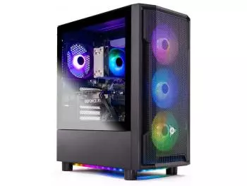 PC Gamer Shadow Light Intel Edition (Intel Core i5-10400F, 8GB DDR4-2666, Intel H510, 480GB SSD, Geforce RTX 3060 8GB, 600W 80 PLUS)