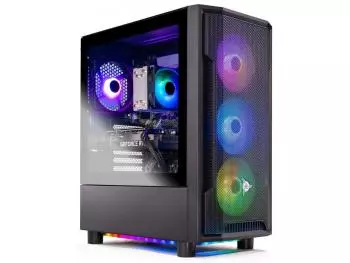 PC Gamer Shadow II Robust Intel Edition (Intel Core i5-11400F, 16GB (2x8GB) DDR4-2666, Intel H510, 1TB SSD NVMe, Geforce RTX 3060 8GB, 600W 80 PLUS)