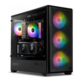 PC Gamer Shadow - i5 Edition (Intel Core i5-12400F, 16GB DDR4, 500GB SSD NVMe, Geforce RTX 3060 8GB, 600W 80PLUS)