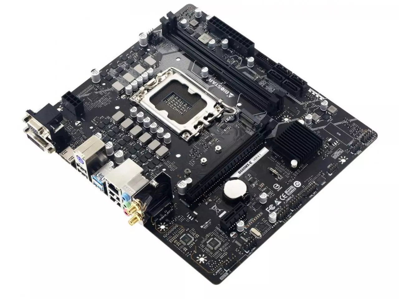 Placa Mãe Biostar B660MX-E (LGA 1700/Intel B660/M.2/DDR4) — HARDSTORE  Informática - Loja de Informática e PC Gamer em Porto Alegre e Caxias do Sul