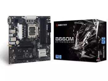Placa Mãe Biostar B660MX-E (LGA 1700/Intel B660/M.2/DDR4)