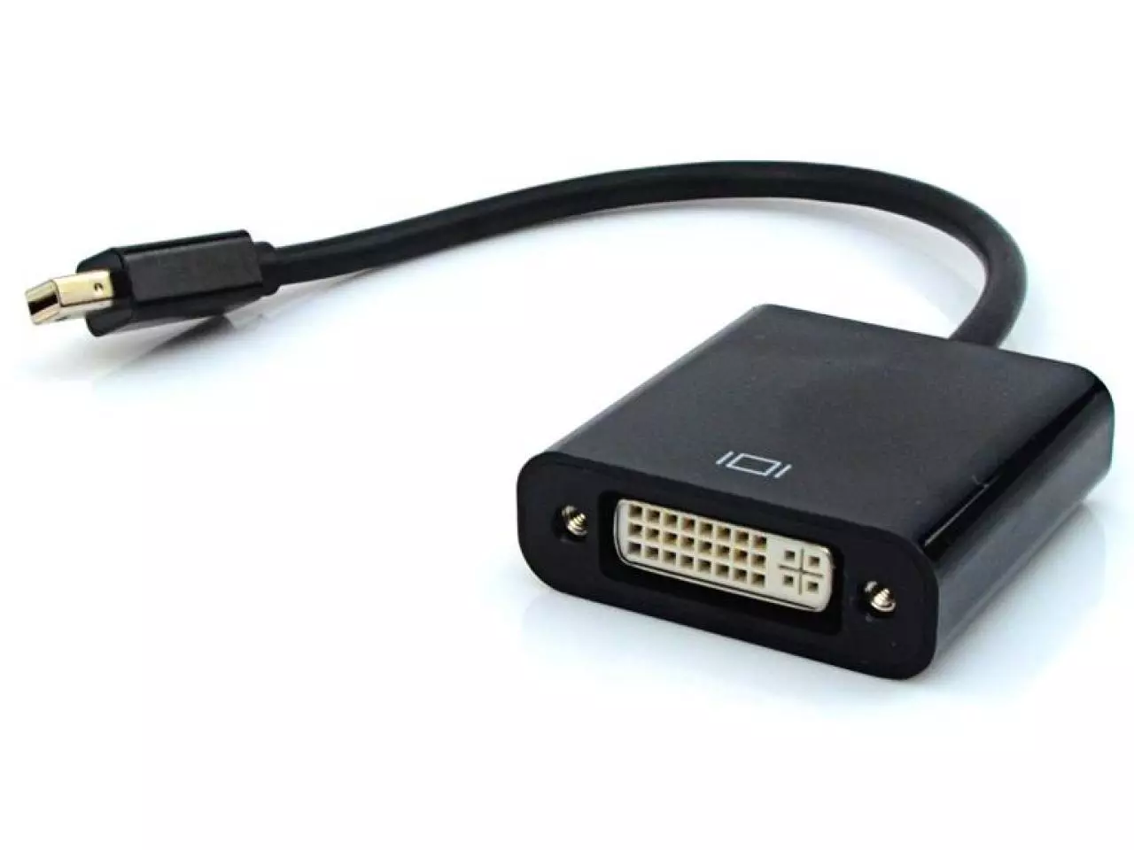 Cabo Conversor Mini DisplayPort (M) X DVI (F) 15cm - PlusCable