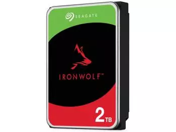 HD Seagate 2TB Ironwolf NAS SATA 6.0Gb/s 3.5" 5400RPM 256MB ST2000VN003