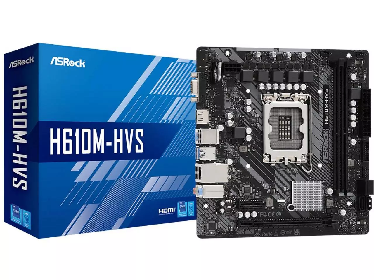 Placa-Mãe Asus Prime H510M-E Intel LGA1200, microATX, DDR4, M.2 Nvme -  Ibyte Atacado