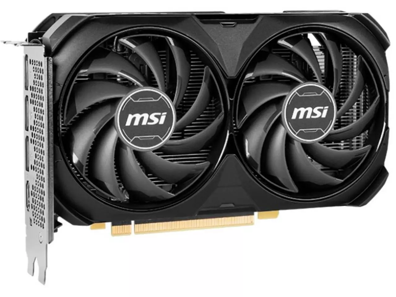 Placa de Video RTX 4060 TI 8GB GDDR6 128 Bits VENTUS 2X OC MSI 912-V515