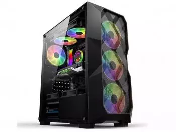 PC Gamer Firestorm 3X RGB Robust - i5 Edition (Intel Core i5-11400F, 16GB DDR4-3200, 1TB SSD NVMe, GeForce RTX 4060Ti 8GB)