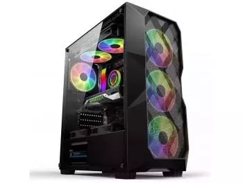 PC Gamer Firestorm 3X RGB II Robust - i5 Edition (Intel Core i5-12400F, 16GB DDR4-3200, Intel H610, 1TB SSD NVMe, GeForce RTX 4060Ti 8GB)