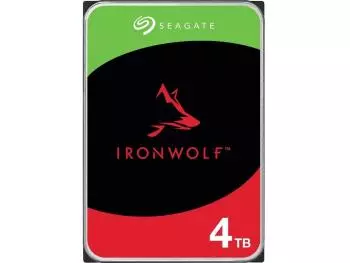 HD Seagate 4TB IronWolf NAS 5400RPM 256MB SATA 6.0Gb/s ST4000VN006