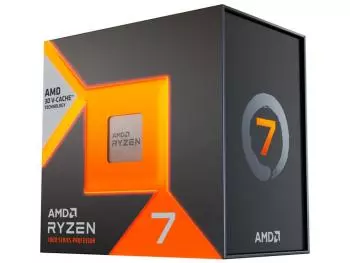 Hardstore Processador AMD Ryzen 7 7800X3D Octa-Core 4.2GHz (5.0GHz Max Boost, AM5, 104MB Cache, AMD Radeon Graphics) 120W image