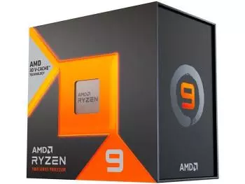 Processador AMD Ryzen 9 7950X3D 16-Core 4.2GHz (5.7GHz Max Boost, AM5, 145MB Cache, AMD Radeon Graphics) 120W