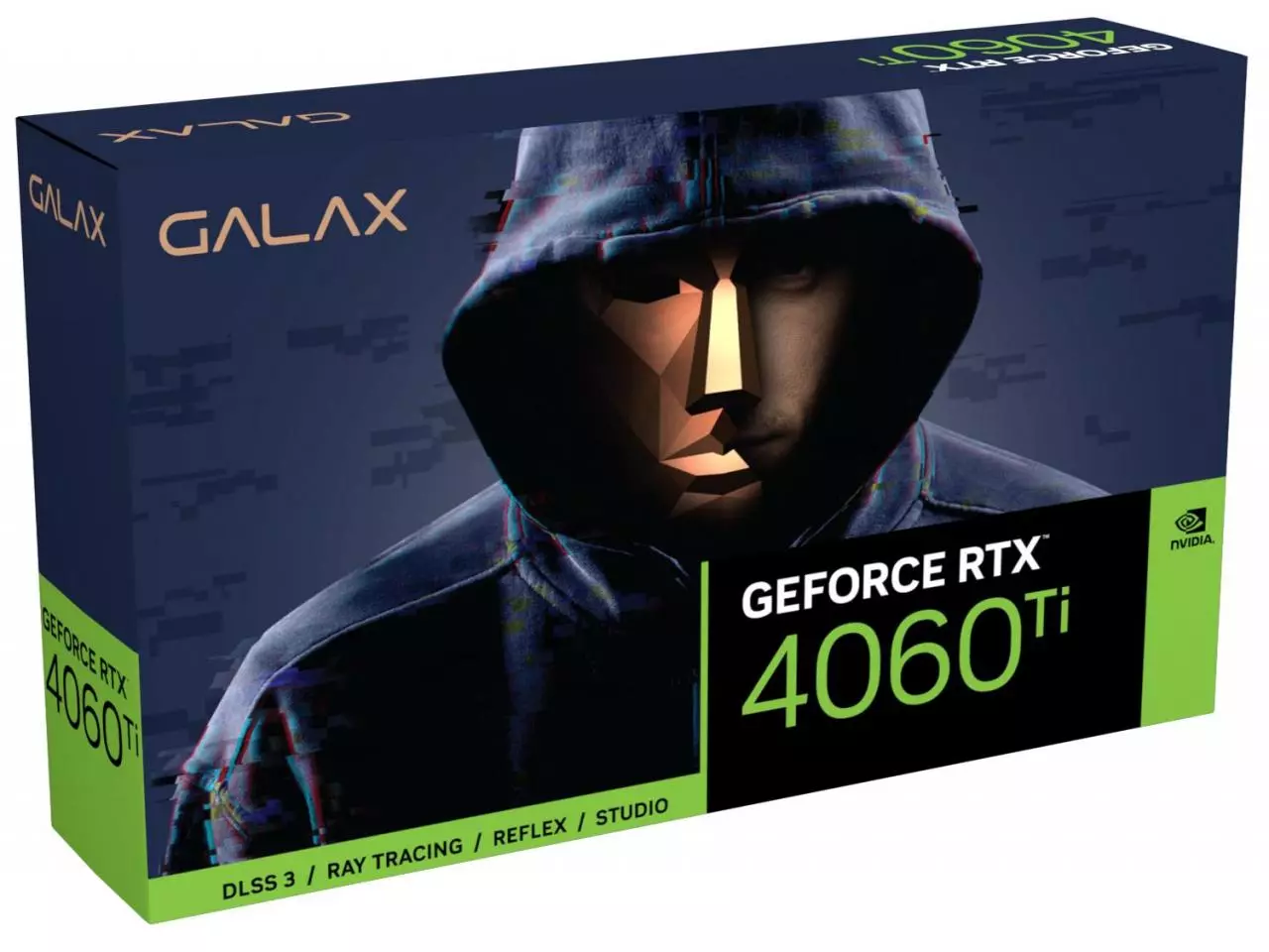 Placa de Video Galax GeForce RTX 4060 Ti 1 Click OC 8GB GDDR6