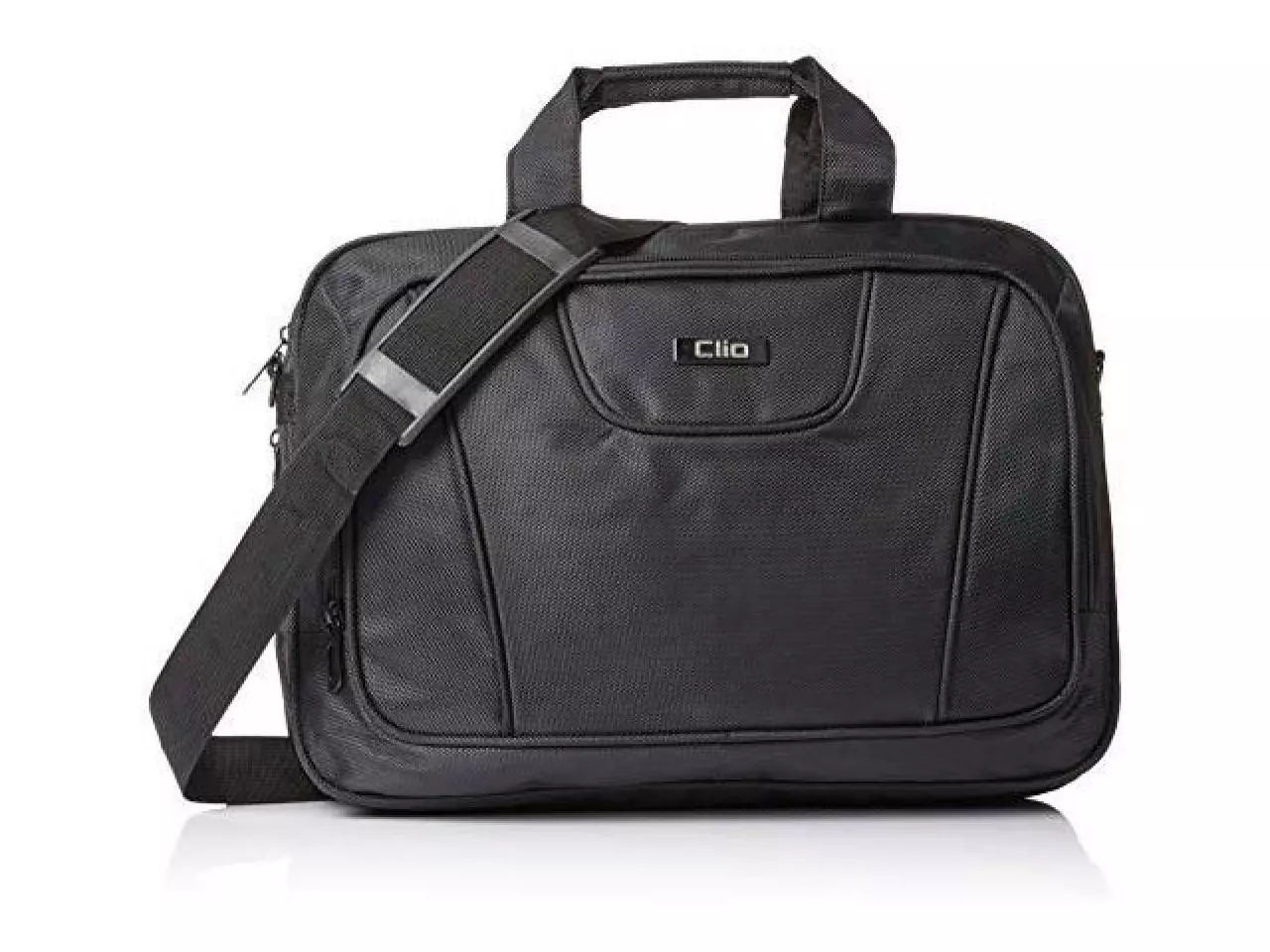 Pasta Maleta Executiva Clio Style Com Alça para Notebook de Até 15.6" Preto - ML2311
