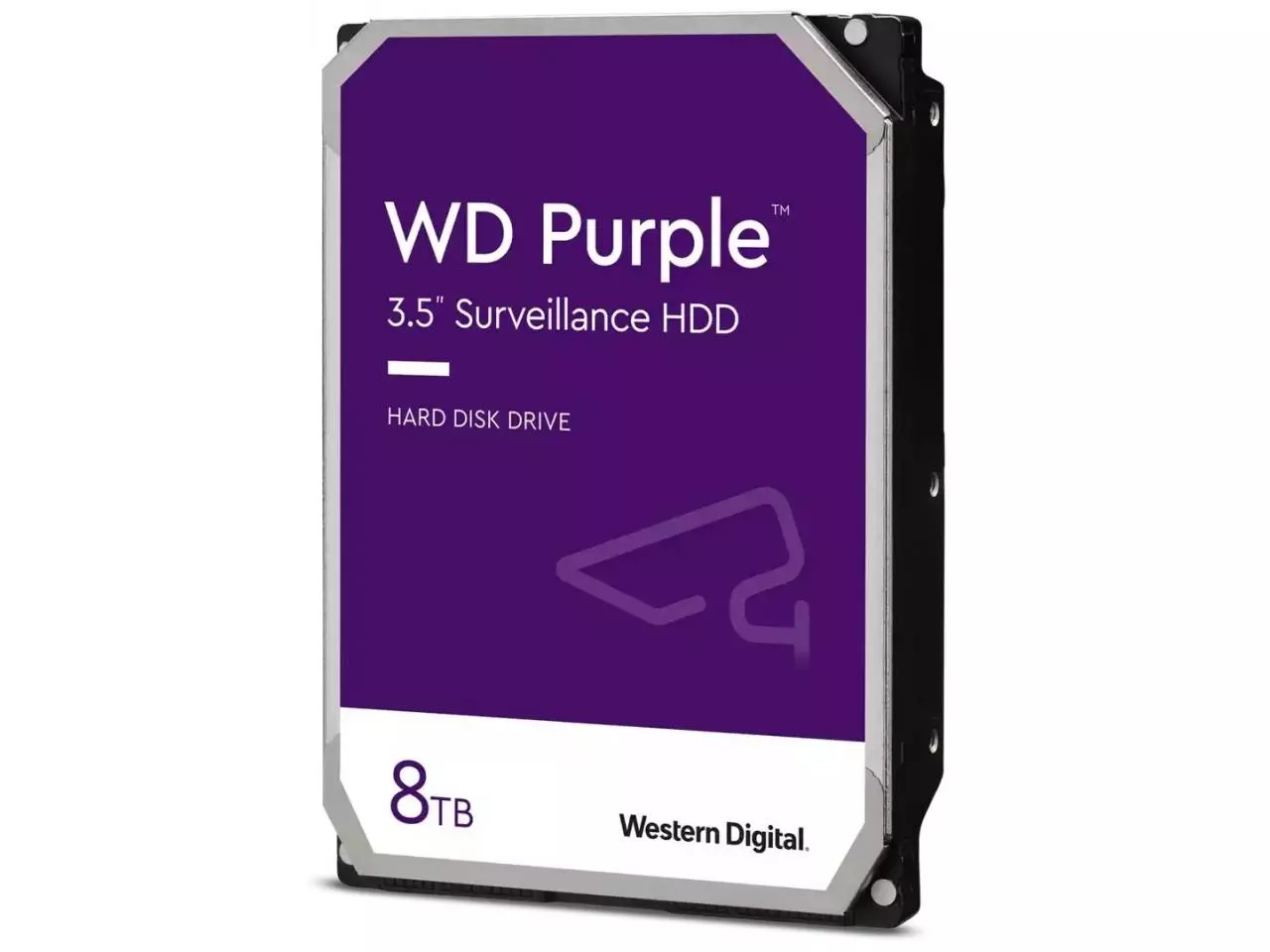 HD Western Digital Purple Series 8TB 128MB SATA 6.0Gb/s WD84PURZ