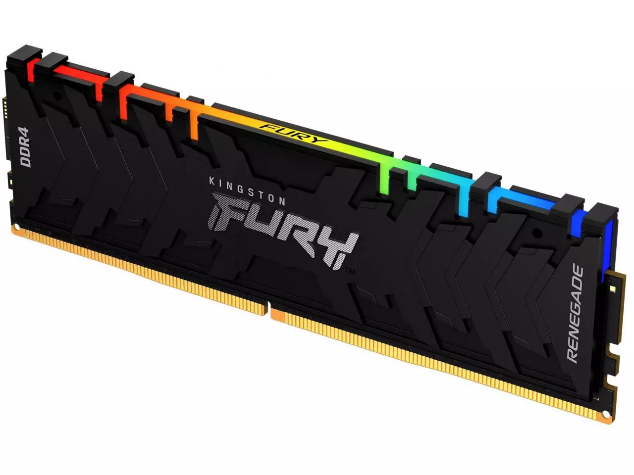 Memória Kingston Fury Renegade RGB 32GB DDR4 3600MHz PC4-28800