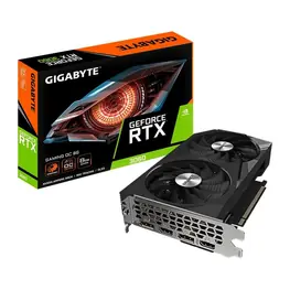 Placa de Vídeo Gigabyte GeForce RTX 3060 Gaming OC 8GB GDDR6 128-bit PCI-E 4.0 x16