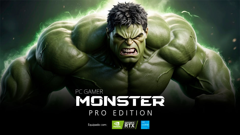 PC Gamer Monster III - Intel Professional Edition (Intel Core i9-13900KF,  32GB (2x16GB) DDR4-3200, Intel B660, 1TB SSD NVMe, GeForce RTX 4090 24GB,  850W 80 PLUS) + Water Cooler 240mm — HARDSTORE