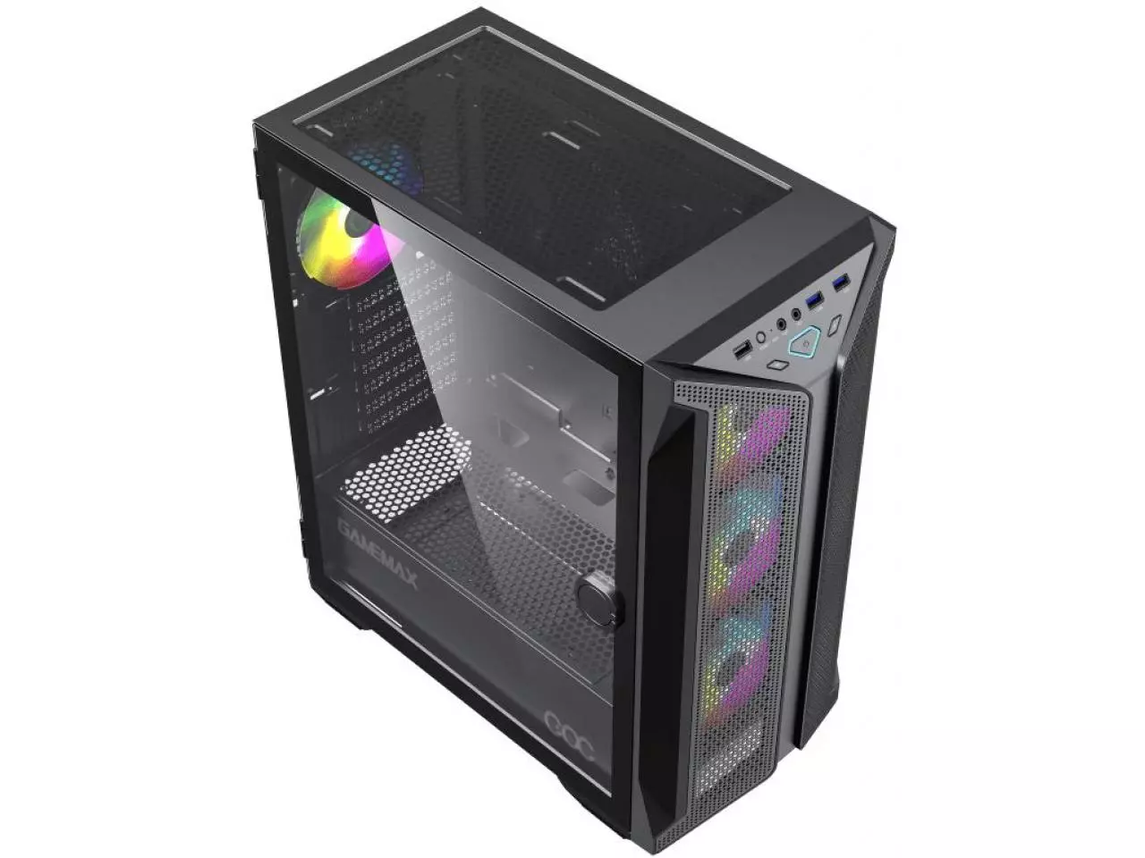  CASE GAMEMAX  Nova N6 BLK : Electronics