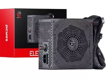 Fonte PCYes 550W Electro V2 Series ATX12V 80 PLUS Bronze