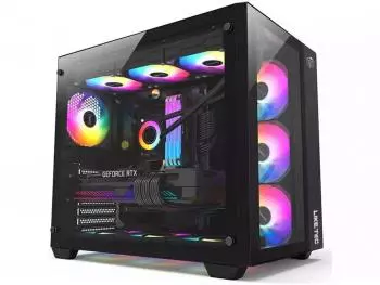 PC Gamer Monster 3X RGB - i9 Extreme Edition (Intel Core i9-13900F 24-Core, 128GB (4x32GB) DDR5-5200, 2TB SSD NVME, GeForce RTX 4090 24GB) + Water Cooler 360MM