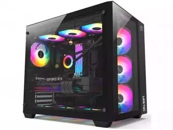 PC Gamer Monster 3X RGB - R9 Extreme Edition (AMD Ryzen 9 7950X3D, 128GB (4x32GB) DDR5-5200, SSD 4TB NVMe, GeForce RTX 4090 24GB) + Water Cooler 360mm