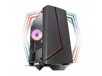 PC Gamer Genisys III Robust - Intel I5 Edition (Intel Core i5-10400F 4-Core, 16GB DDR4-2666, 1TB SSD NVMe, GeForce GTX 1650 4GB)