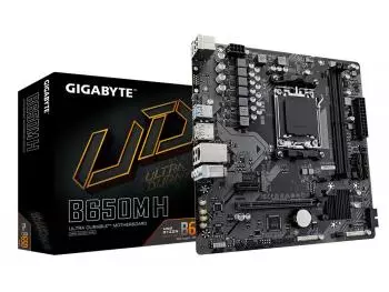 Placa Mãe Gigabyte B650M H (Socket AM5/AMD B650/DDR5/M.2)