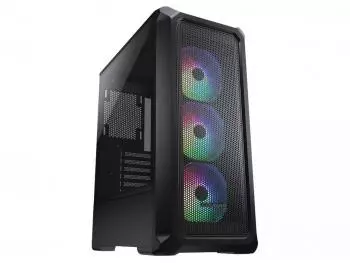 PC Gamer Elektra II Robust - Intel i5/DDR5 Edition (Intel Core i5-13400F, 16GB (2x8GB) DDR5-5200, 1TB SSD NVMe, GeForce RTX 4070 12GB)