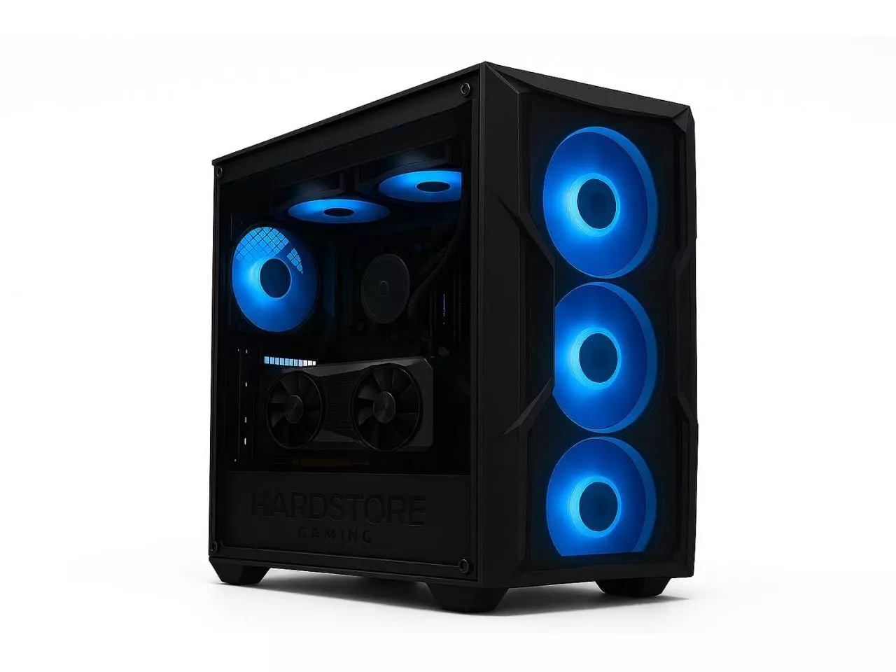 PC Gamer Pure Power IV 3X RGB Professional - i7 Edition (Intel Core i7-13700F, 32GB DDR4-3200, 2TB SSD NVMe, GeForce RTX 3050 8GB) + WaterCooler 240MM