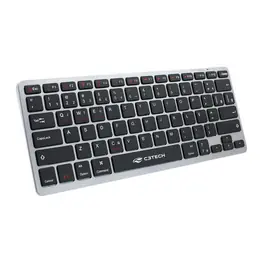 Teclado C3 Tech K-BT50BK Recarregável Bluetooth