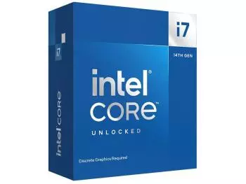 Processador Intel Core i7-14700KF 3.40GHz (5.60GHz Turbo, LGA 1700, 30MB Cache, 20-Cores, 28-Threads) 253W