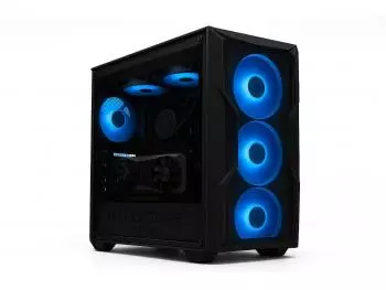 PC Gamer Rocky IV Professional - i7 Edition (Intel Core i7-13700F 16-Core, 32GB (2x16GB) DDR4-3200, 2TB SSD NVMe, GeForce RTX 3060 12GB) + Water Cooler 240MM