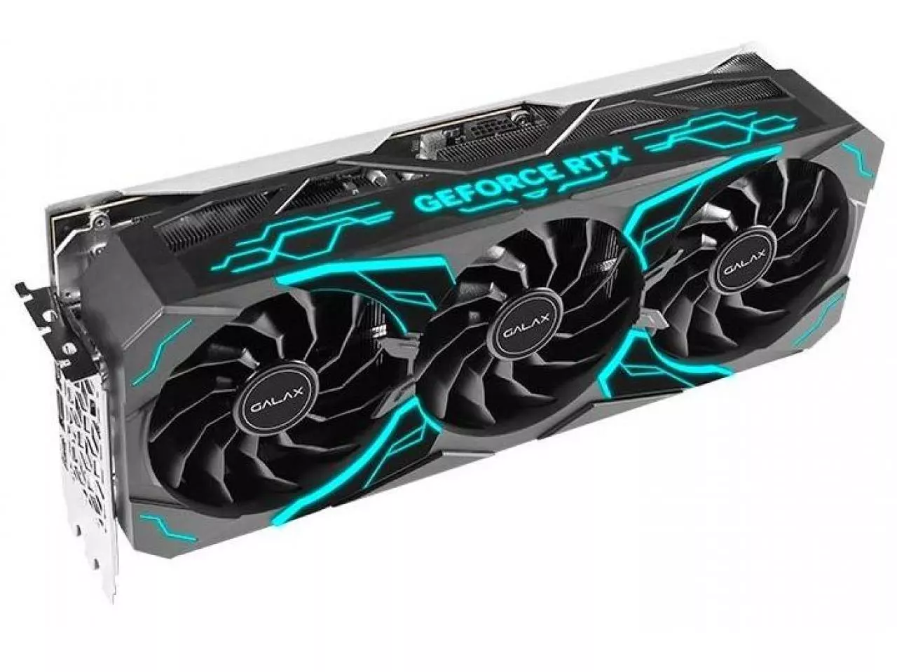 Placa de Vídeo RTX 4080 SG 1-Click OC GALAX GeForce, 16 GB GDDR6X