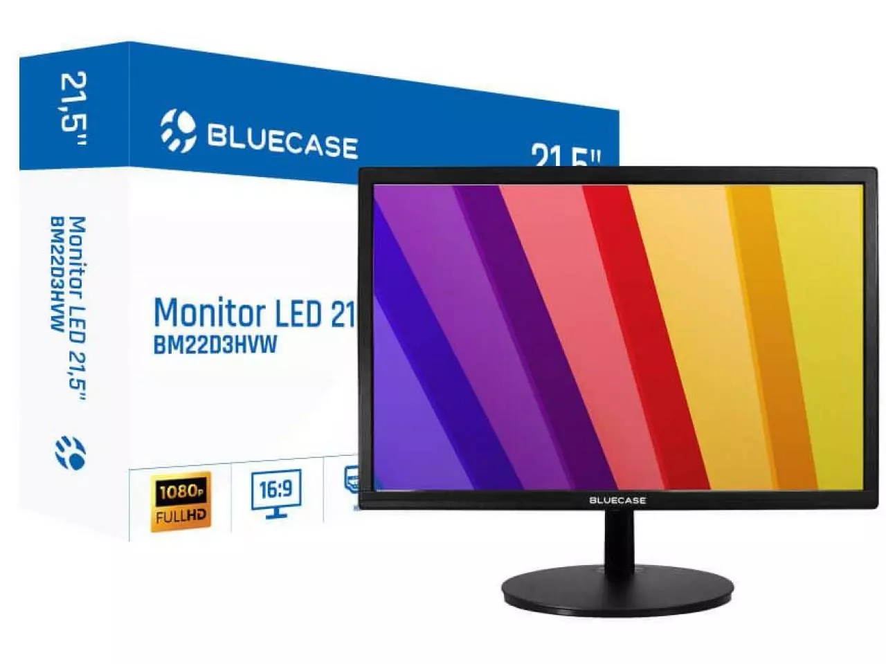 Gamemax - Monitor GAMEMAX 27 Preto Plano 144Hz 1440P 1ms