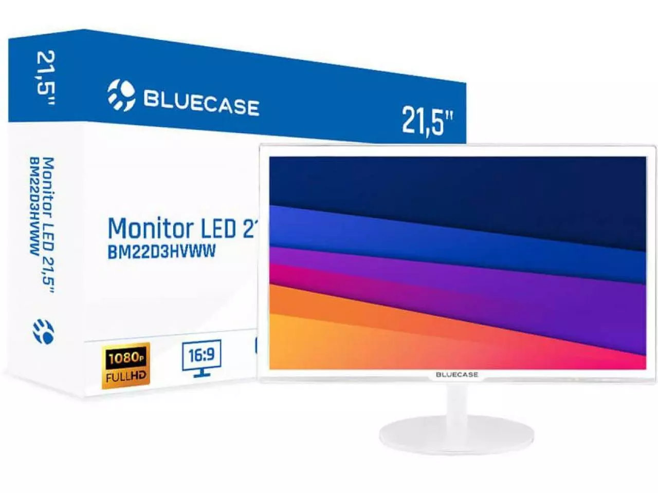 Monitor LCD BenQ 15.6 widescreen G610HDA 1366 X 768 16:9 500:1 -  9HL06LAT8L/N18A/BQ8L
