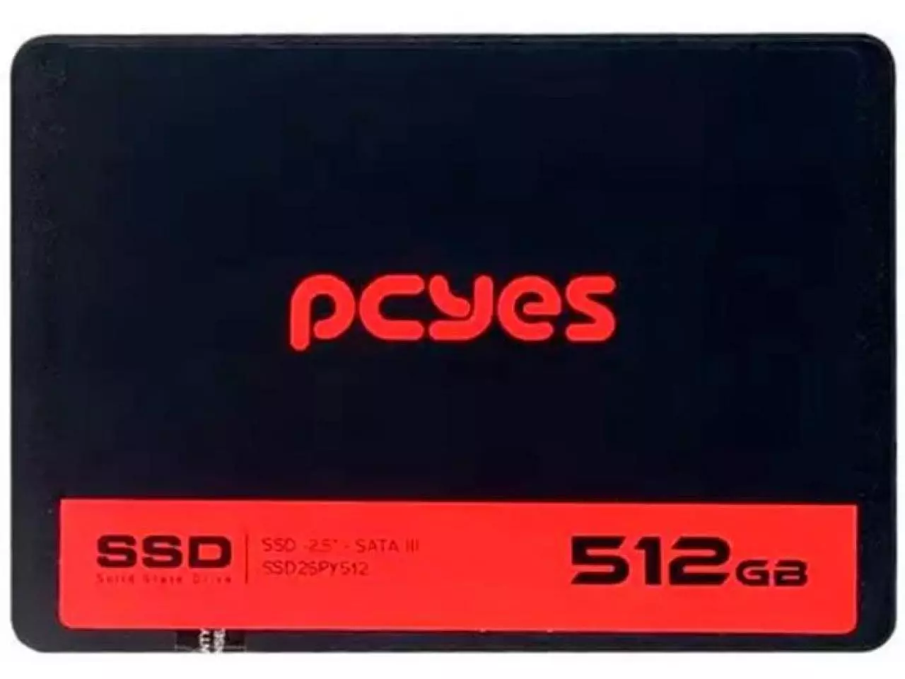 SSD PCYES 512GB SATA 6.0Gb/s 2.5" SSD25PY512